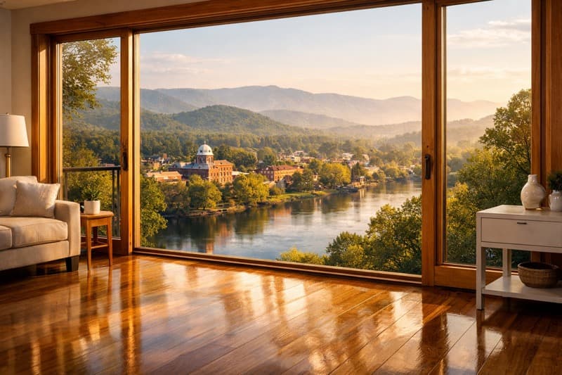 Hero House Cleaning provides professional house cleaning services in Clinton, Tennessee — serving every neighborhood in Anderson County