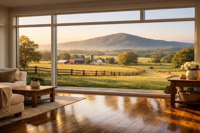 Hero House Cleaning provides professional house cleaning services in Corryton, Tennessee — serving every neighborhood in Knox County