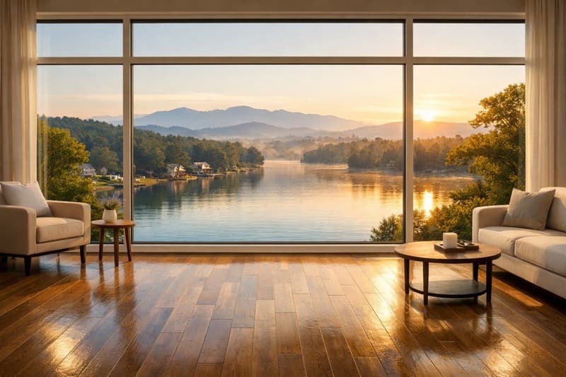 Hero House Cleaning provides professional house cleaning services in Dandridge, Tennessee — serving every neighborhood in Jefferson County