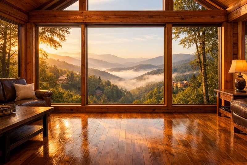 Hero House Cleaning provides professional house cleaning services in Gatlinburg, Tennessee — serving every neighborhood in Sevier County