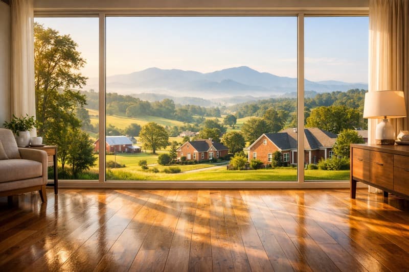 Hero House Cleaning provides professional house cleaning services in Pigeon Forge, Tennessee — serving every neighborhood in Sevier County